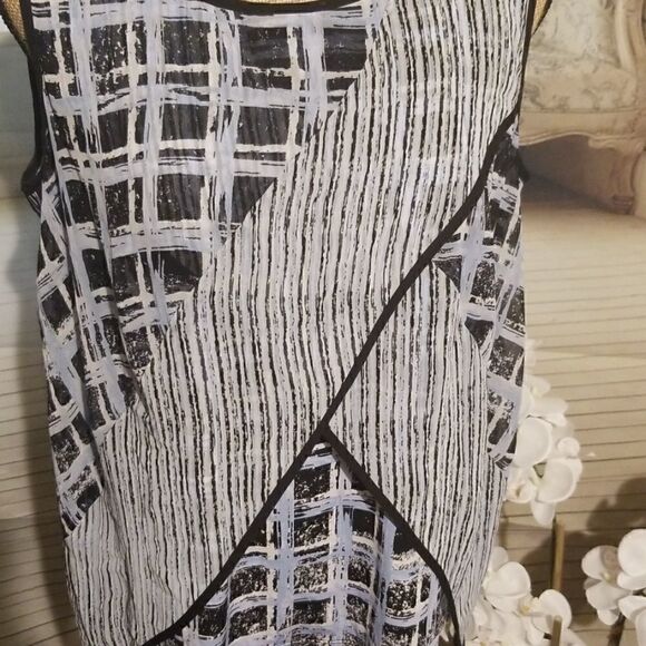 Alfani Size 8 Layered Blouse - Picture 2 of 5